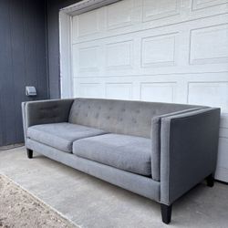 Modern Tufted Track Arm Joybird Sofa •FREE DELIVERY•