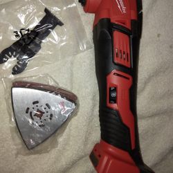 Milwaukee M18 Multi-Tool 