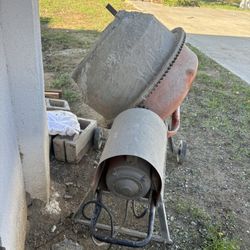 Cement Mixer 