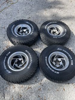 5x5.5 15x8 Rims And Tires