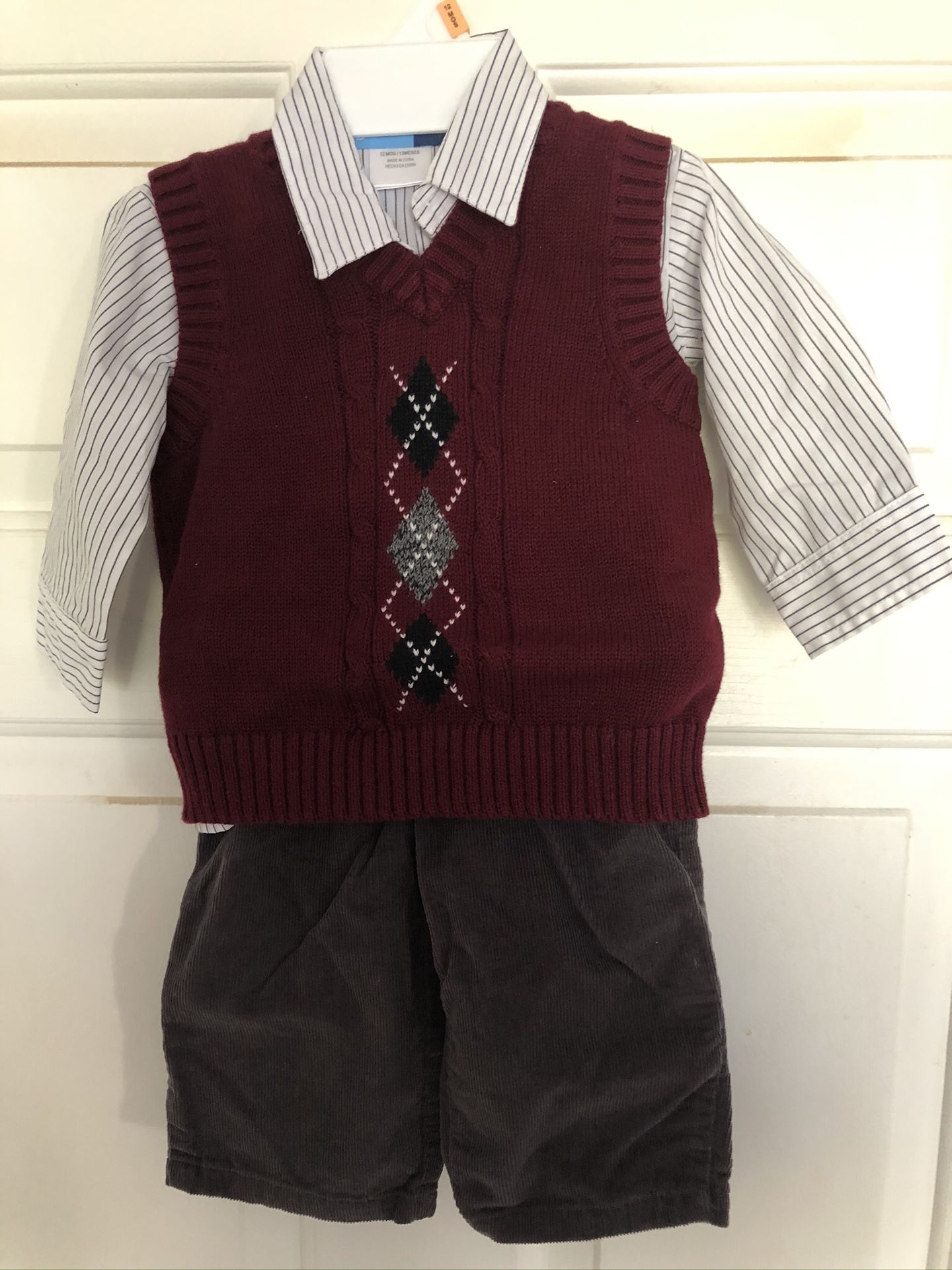 Kid’s suit set size 12 months