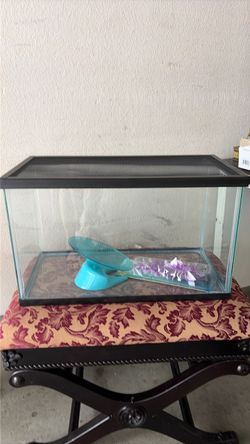 Fish/Little Pet Tank w/ Top Screen+