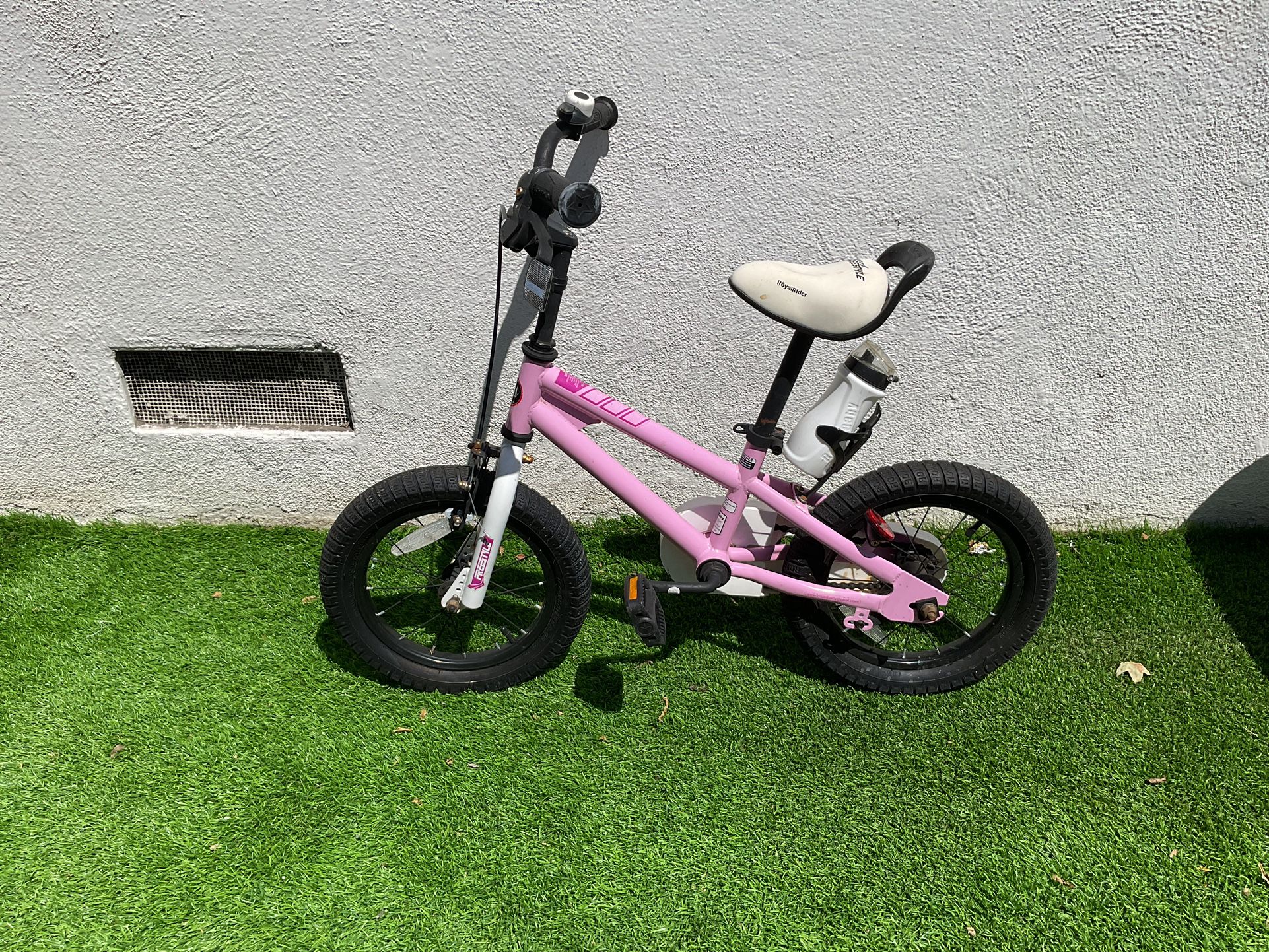 Pink Royalbaby Freestyle Kids Bike 