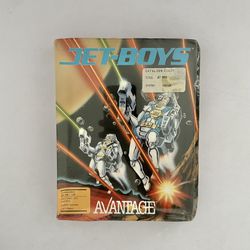 Jet-Boys Game For Commodore 64