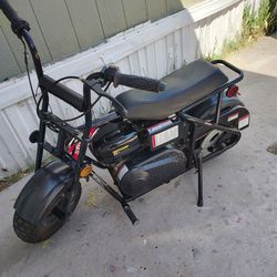 2022 storm mini bike 200cc