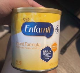 Enfamil infant formula