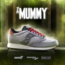Saucony Jazz Originals Mummy Monsters NEW