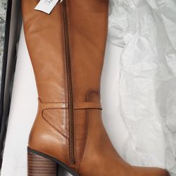 Leather Boots