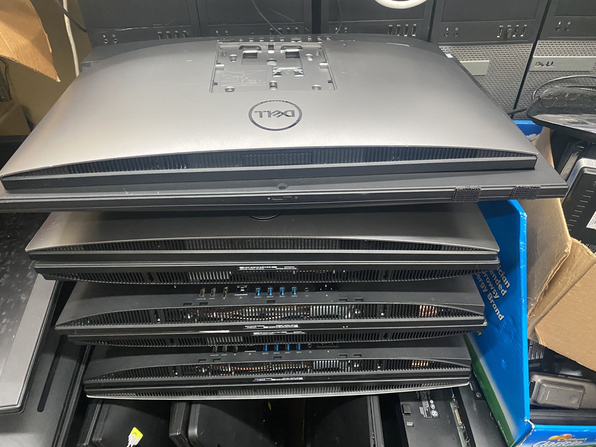 Dell AIO desktop, for parts or repair it has the motherboard x power supply but No CPU, No ram, No HDD and no stand $50 each Model dell optiplex 7440c Electronics & Media