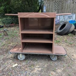 Metal Utility Cart 