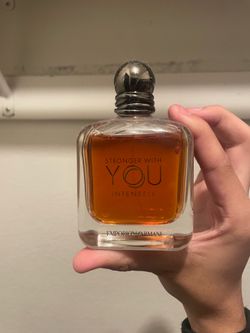 Stronger with you intensely cologne
