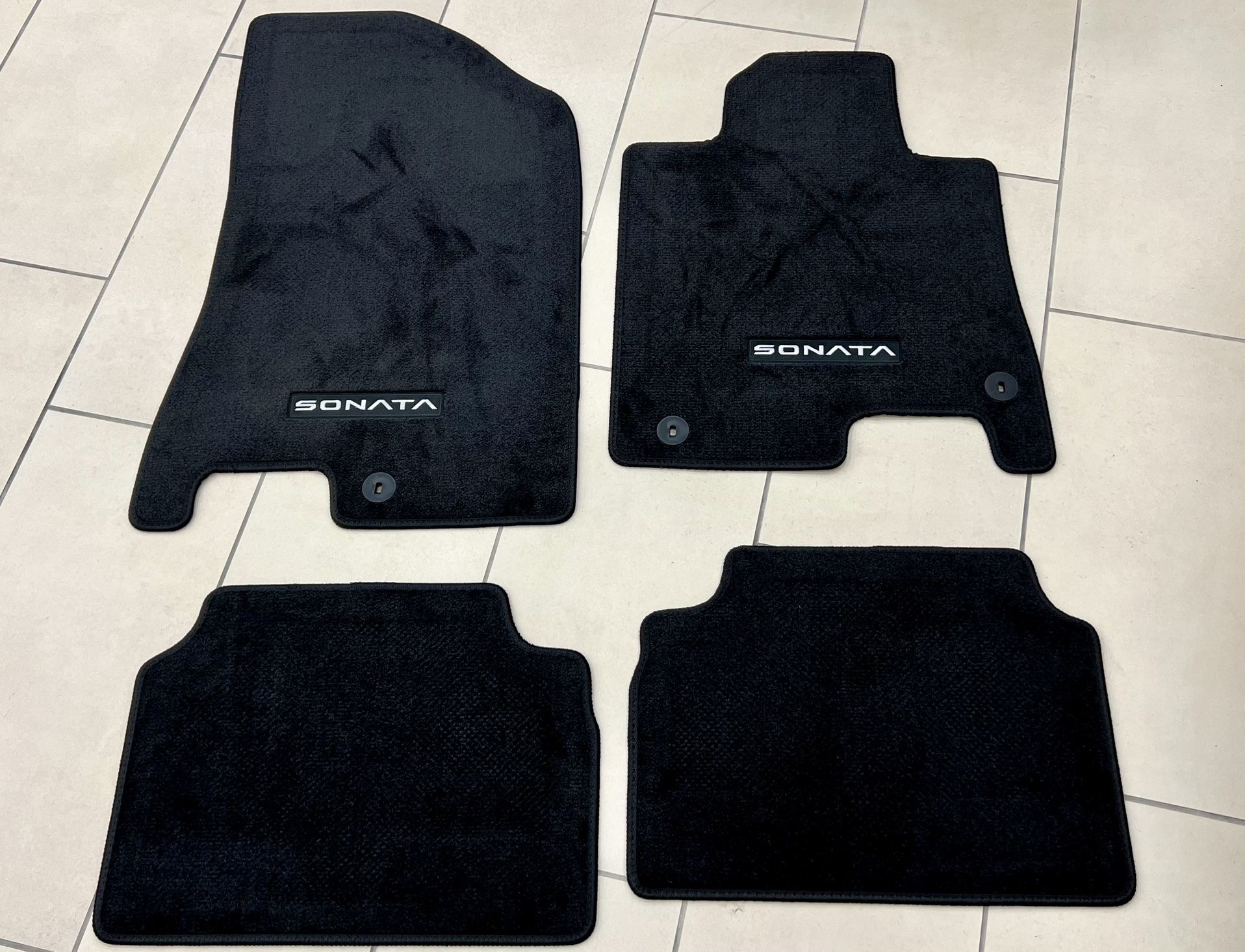 NEW!! 2024 Hyundai Sonata Carpet Floor Mats