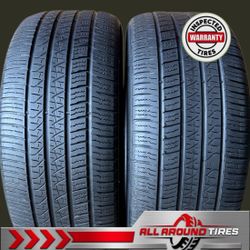 🛞 2- 275/45R20 Pirelli Scorpion Zero Run-Flat Tires