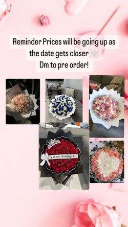 Flower Bouquets Roses 