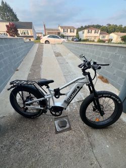 E bike 40mph