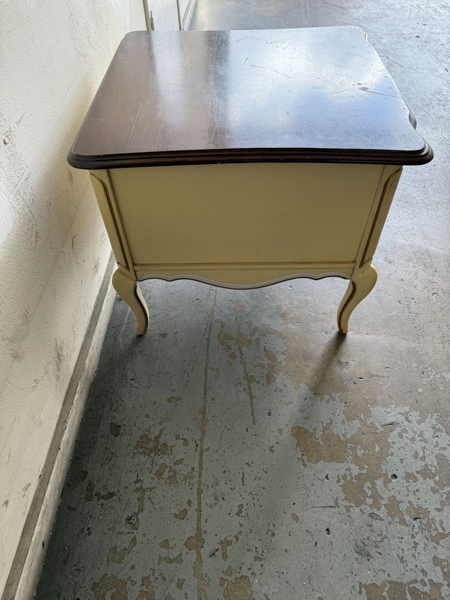 Antique Square Table