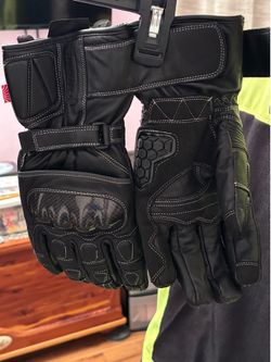 Noru Heavy Winter Motorcycle Gloves XL
