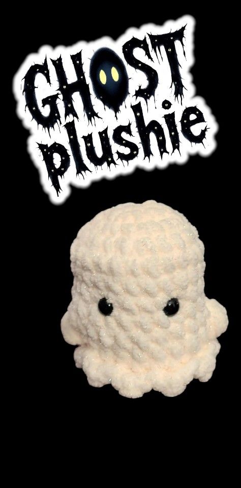 Ghost Plushie