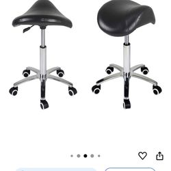 Professional Saddle Chair for Nail Technician / Beauty Professional