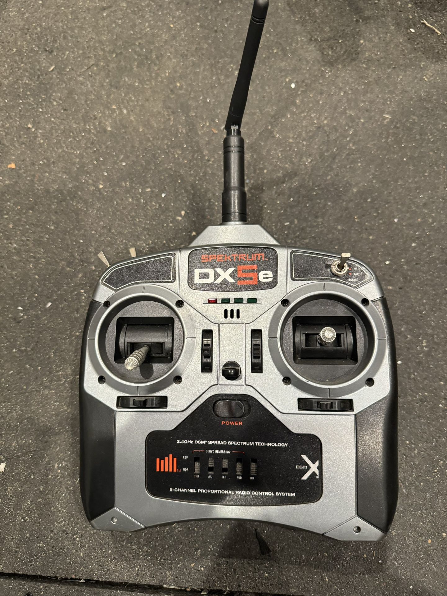 Spektrum DX5e Air transmitter