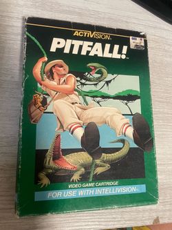 Pitfall (intellivision) untested - cib