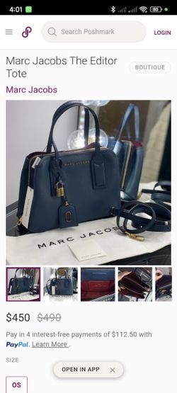 Marc Jacobs Editor Tote