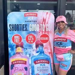 Smirnoff Fanny Pack & Bucket Hat