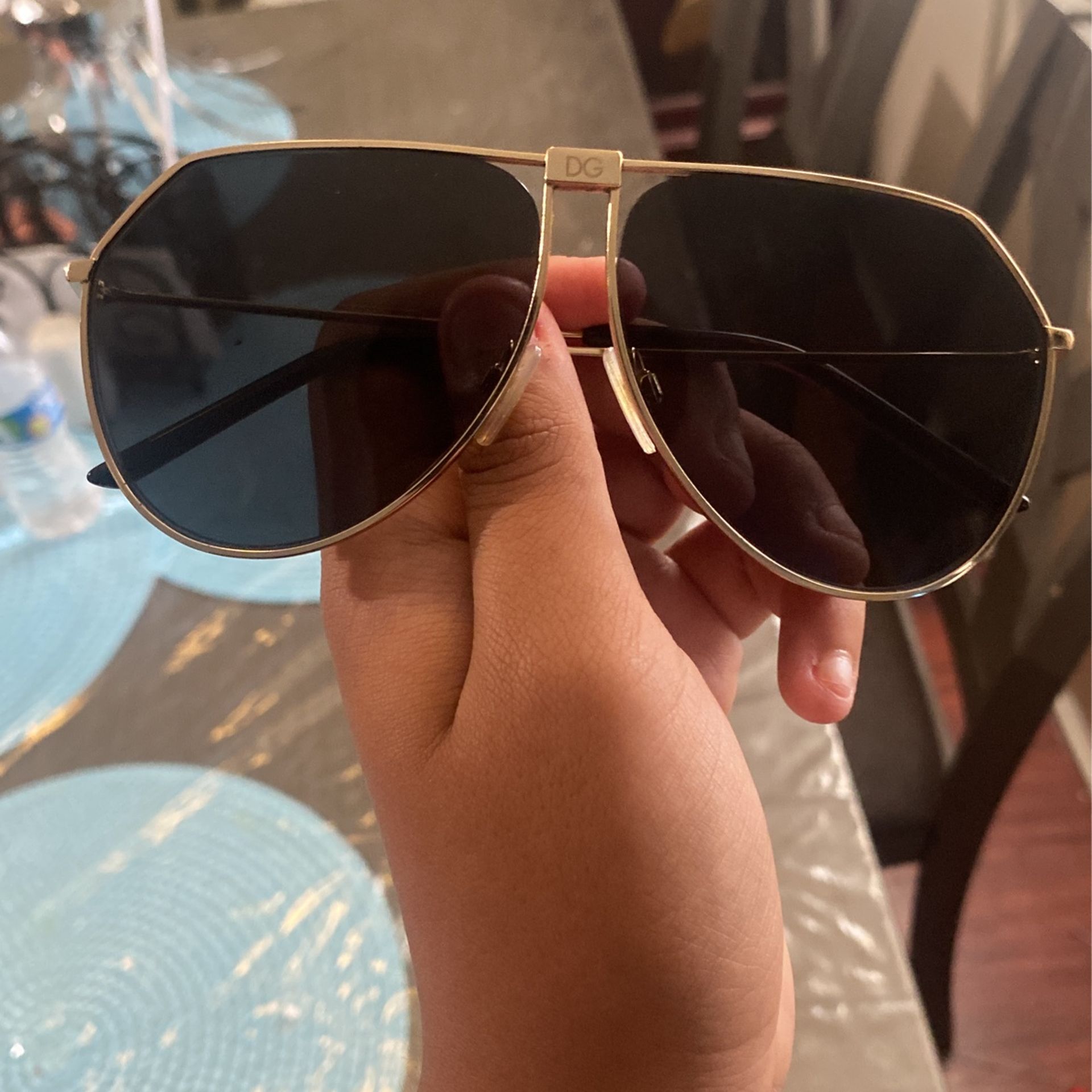 DOLCE&GABBANA aviator sunglasses