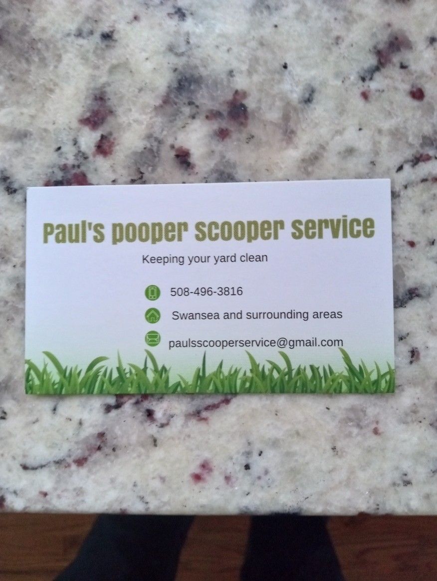 Pooper Scooper Service