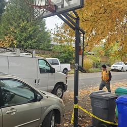 Basketball Hoop Adjustable 