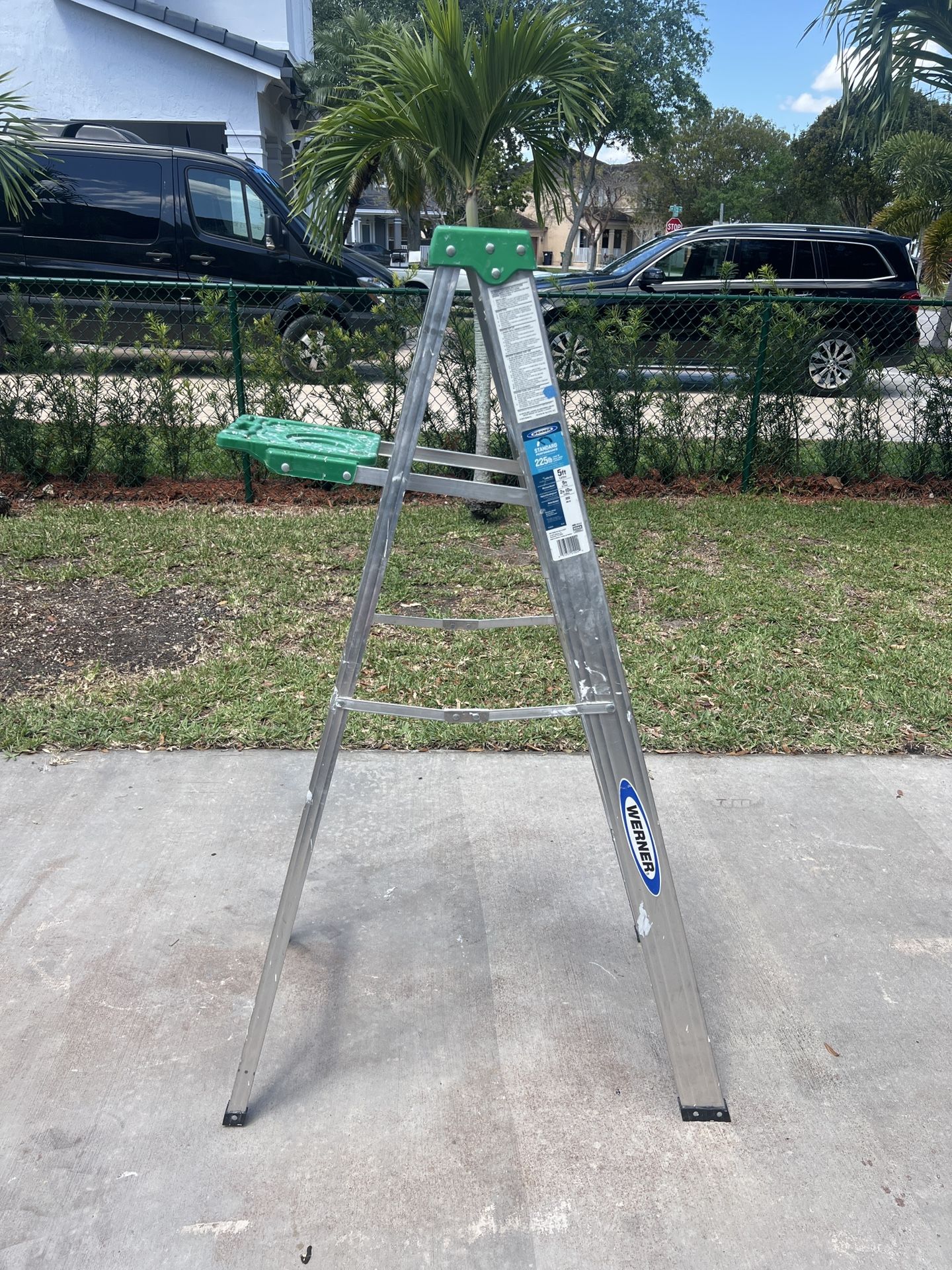 Werner 5ft Aluminum Ladder 🪜 