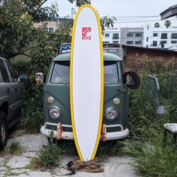 9'0 Surfboard Beginner Longboard High Volume 