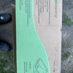 Vanity Under mount Sink 