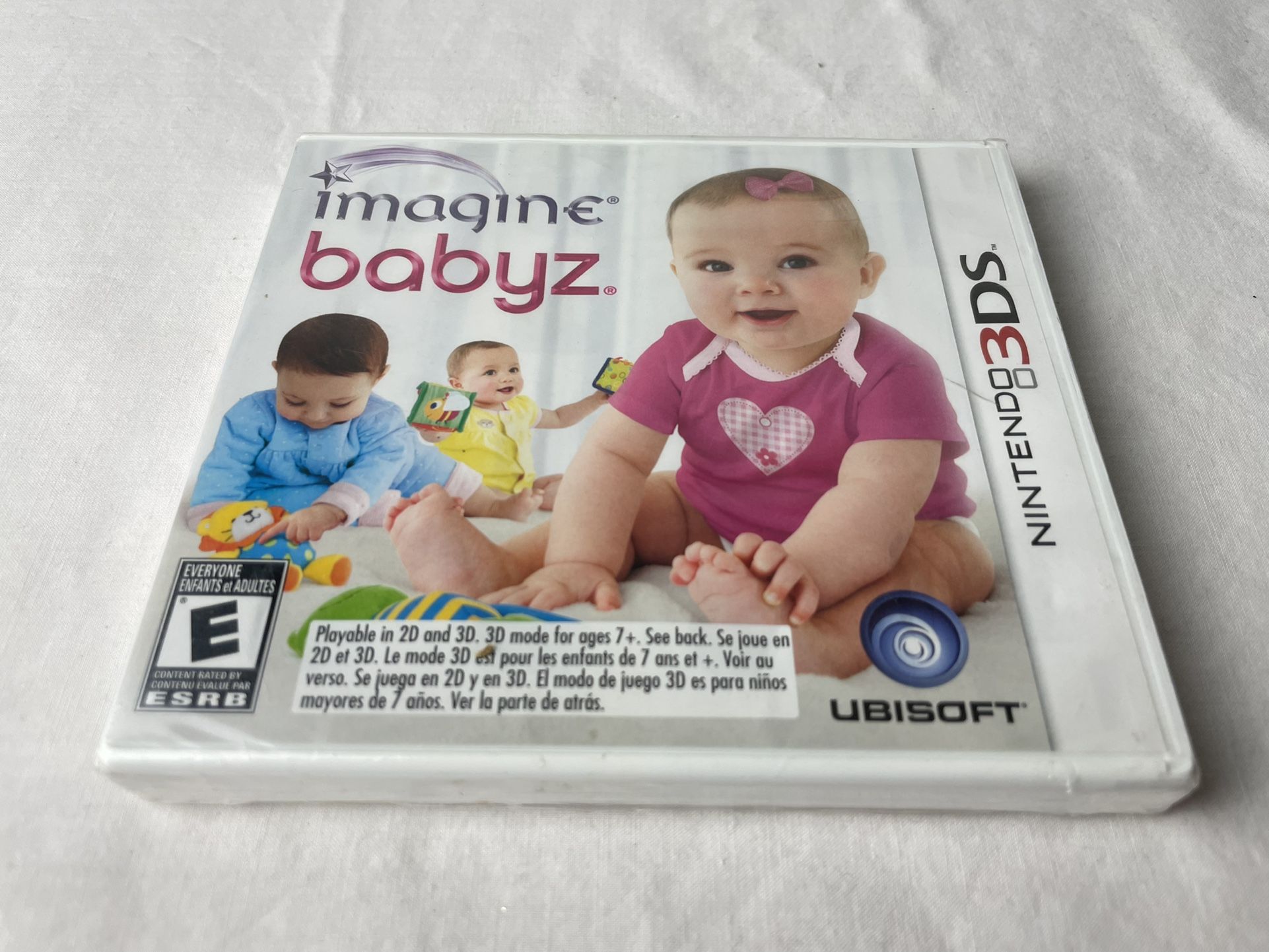 Nintendo 3DS Video Game - Imagine Babyz (New)