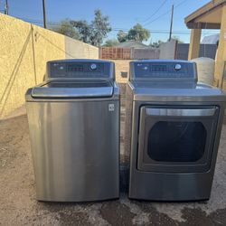 WASHER & DRYER  Combo LG 