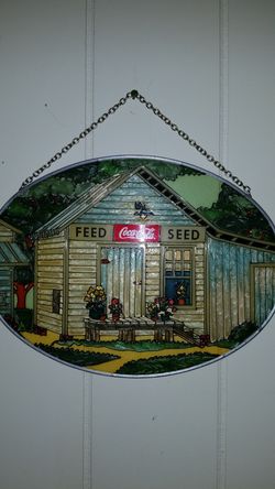 Coca-Cola Sunbelt Marketing Group Suncatcher Feed and Seed