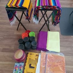 Mexican Fiesta Party Asesories 