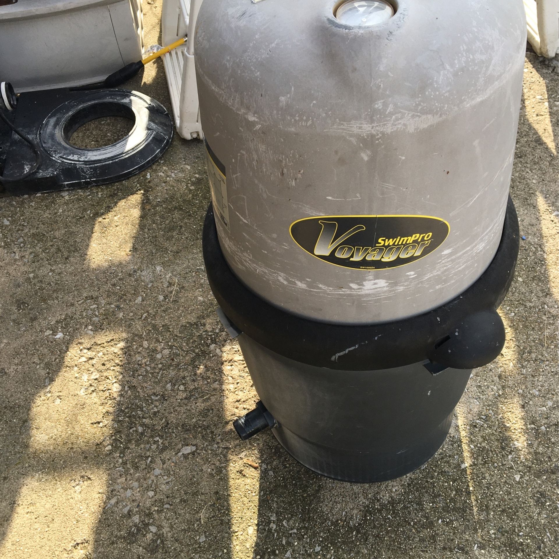 Voyager swim pro cartridge filter no leaks for Sale in Crestwood, IL