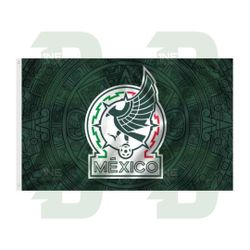 Mexico Soccer Flag