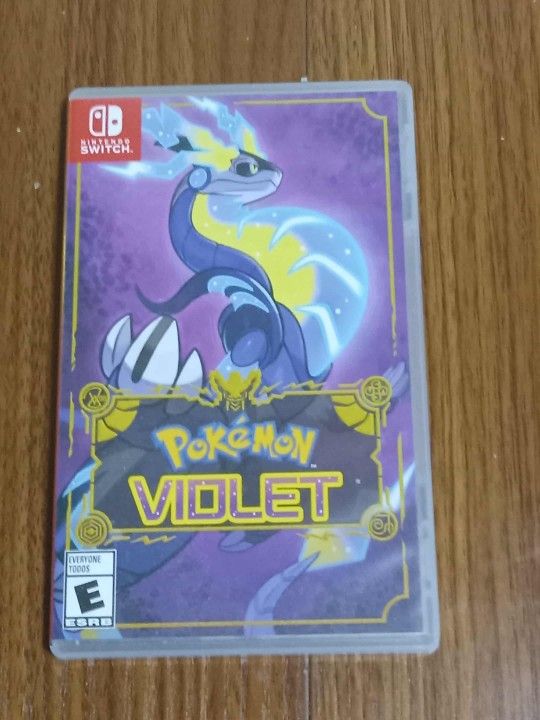 Pokémon Violet Nintendo Switch