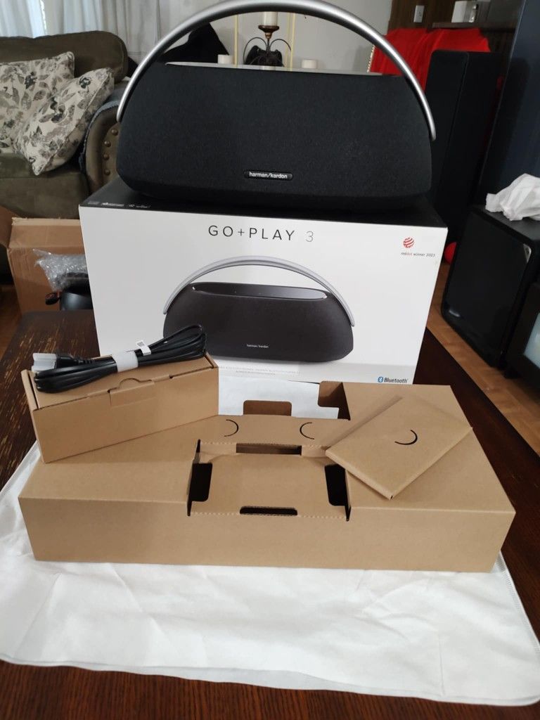 Harman Kardon Go Plus Play 3 Bluetooth Speaker