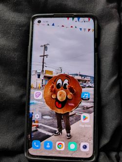 Used OnePlus 8 smart phone