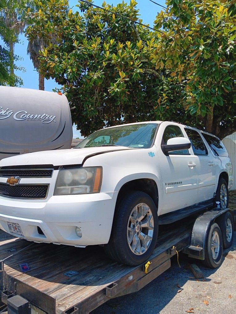 2007 Suburban