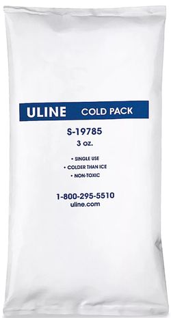 New Uline Cold Packs 