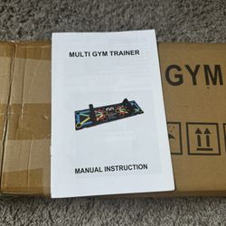 Push-up / Workout Floor Trainer New