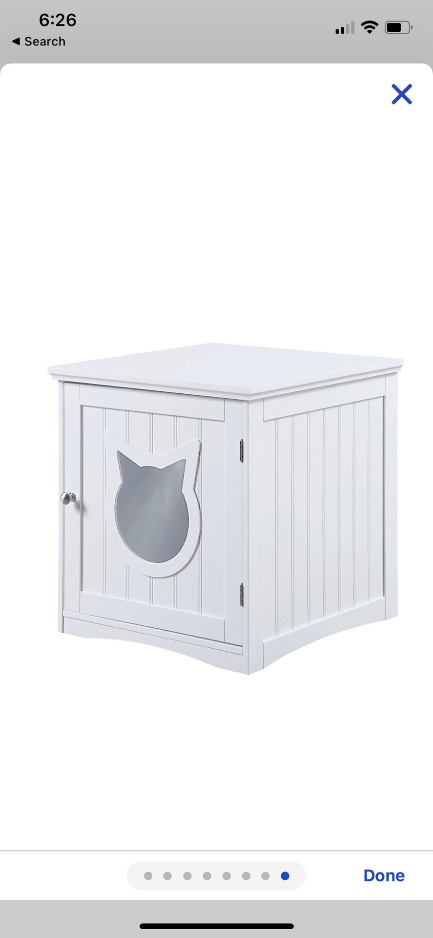 Cat Litter Box Enclosure