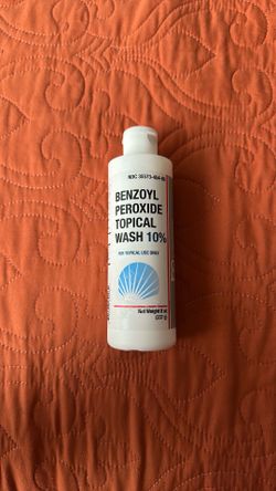 Benzoyl Peroxide Topical Wash 10%
