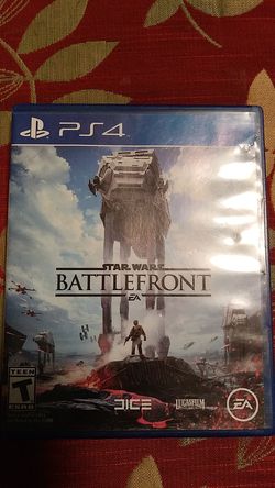 PS4 Star Wars Battlefront