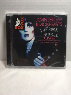 Joan Jett and the Blackhearts I love rock ‘n’ roll live new sealed CD copy