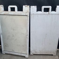 Promo A Shape Advertising Stands 